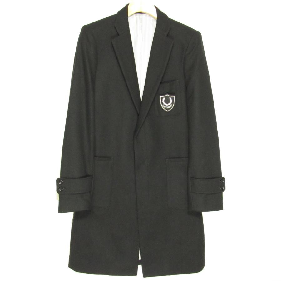 FRED PERRY（フレッドペリー） 新品同様 メンズ 左胸エンブレム フラノ