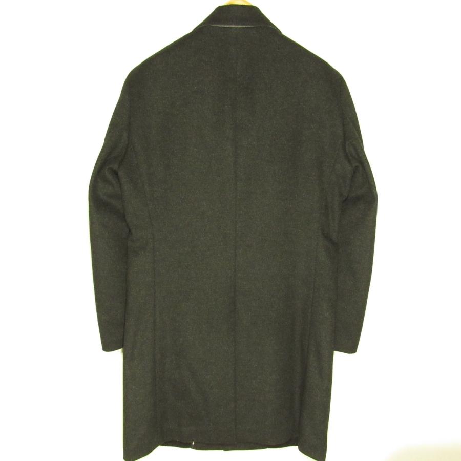 VISARUNO（ビサルノ） 美品 メンズ カシミヤ混 チェスターコート LL 