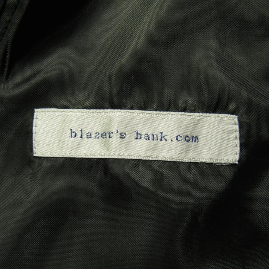 未使用品 定価1.9万 スーツカンパニー blazer's bank.com メンズ ポケッタブル仕様 チェスターコート M 春秋 ヘリンボーン ナイロン｜hitrad｜03