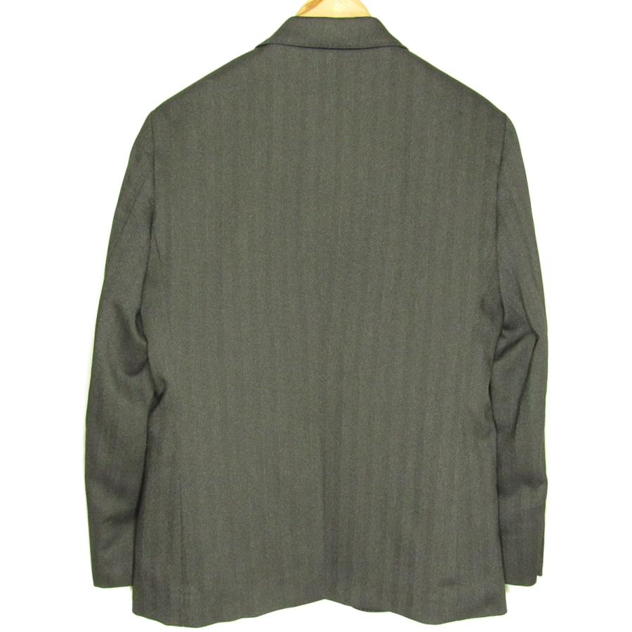 SUIT SELECT 新品同様 スーツセレクト メンズ ストレッチ ヘリンボーン