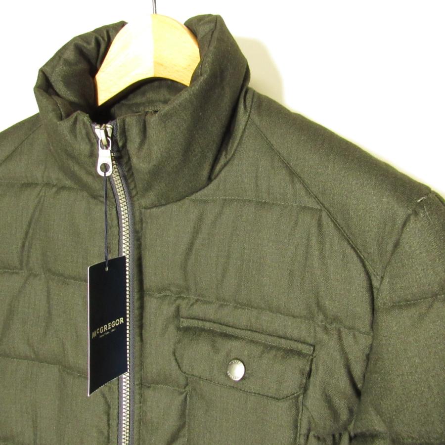 McGREGOR（マックレガー） 未使用品 定価3.3万 メンズ ヘリンボーン 