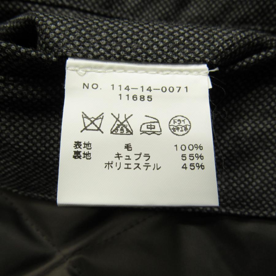 SHIPS 新品同様 定価5.2万 シップス 伊CERRUTI社製生地 メンズ ダウン 