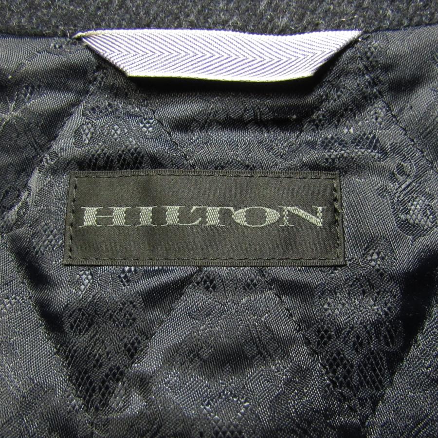 HILTON（ヒルトン） 美品 定価3.9万 メンズ ウール アンゴラ混