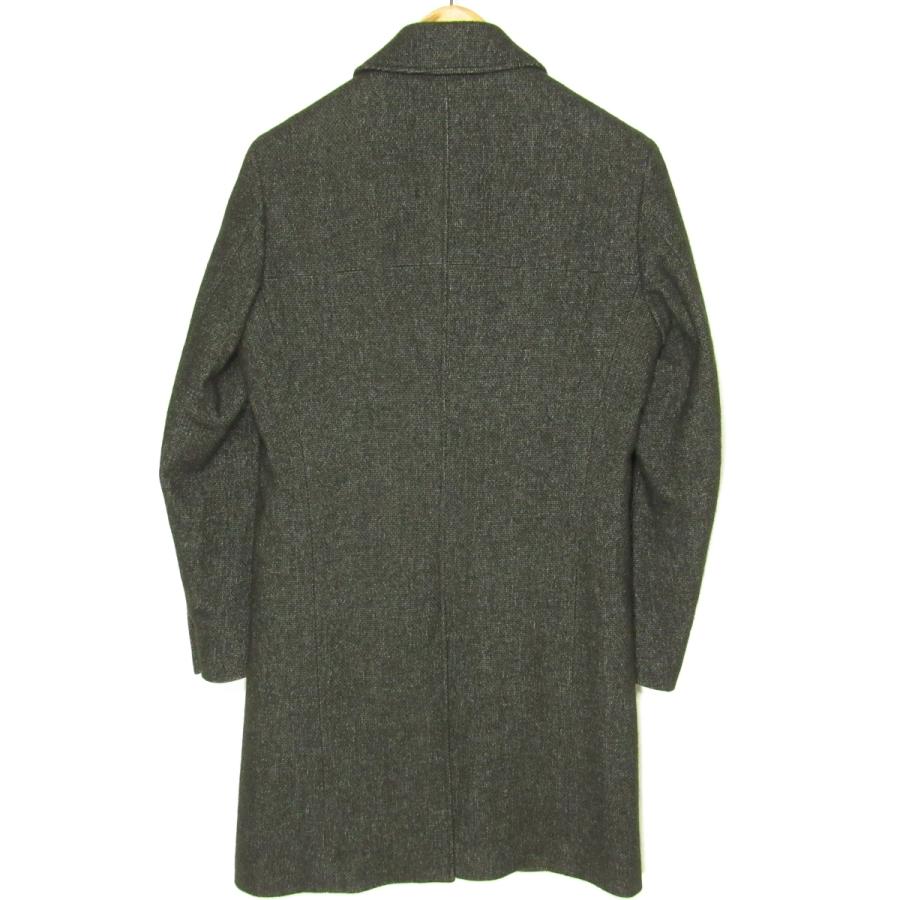 新品同様 スーツセレクト ウール100% チェスターコート スーツセレクト