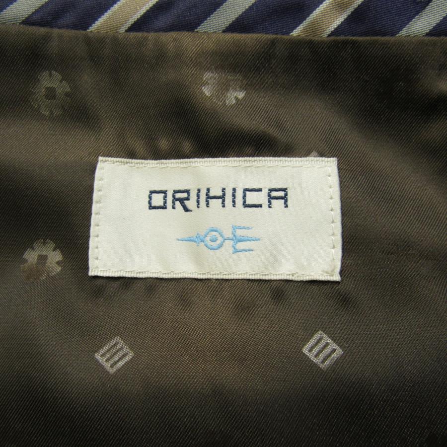ORIHICA（オリヒカ） 新品同様 メンズ ウール シャドーチェック