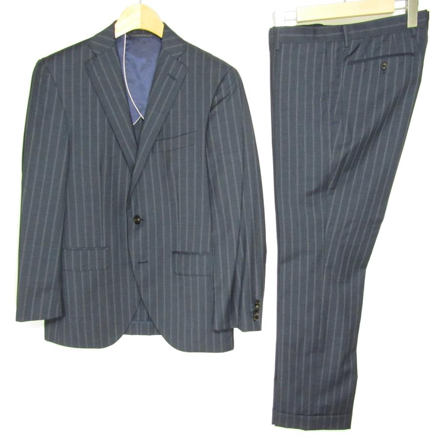 THE SUIT COMPANY 美品 スーツカンパニー 伊CARLO BARBERA社製 THE SUIT COMPANY 美品 スーツカンパニー 伊CARLO BARBERA社製