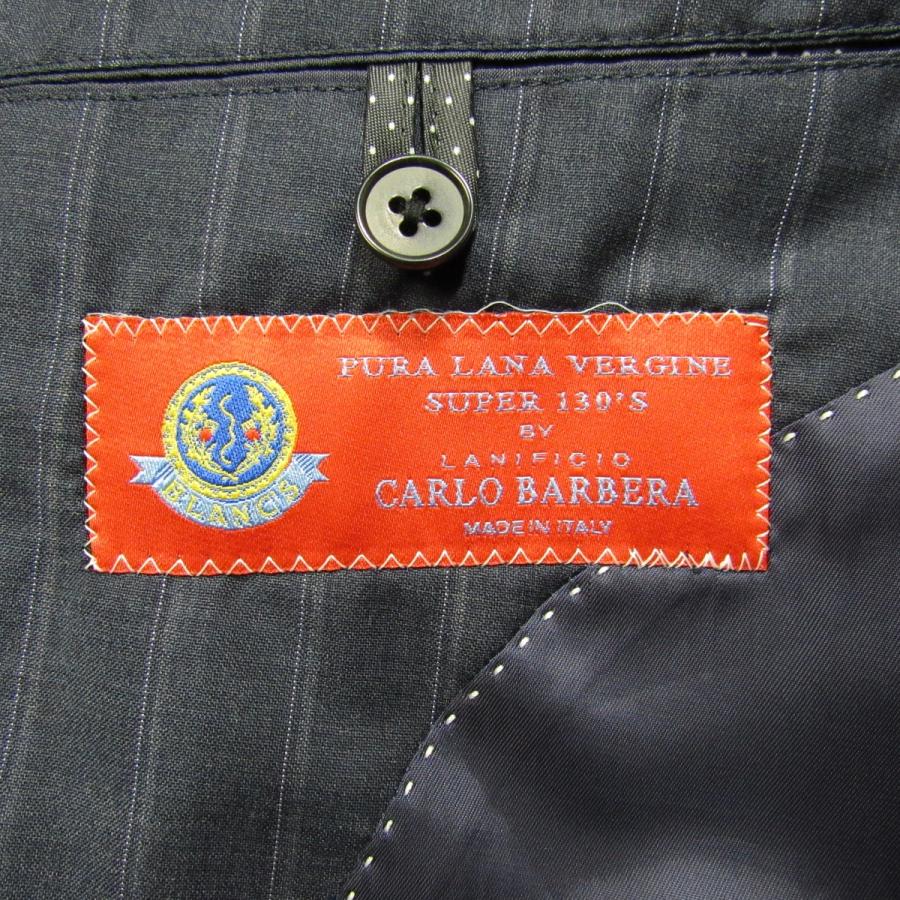 THE SUIT COMPANY 美品 スーツカンパニー 伊CARLO BARBERA社製 THE SUIT COMPANY 美品 スーツカンパニー 伊CARLO BARBERA社製