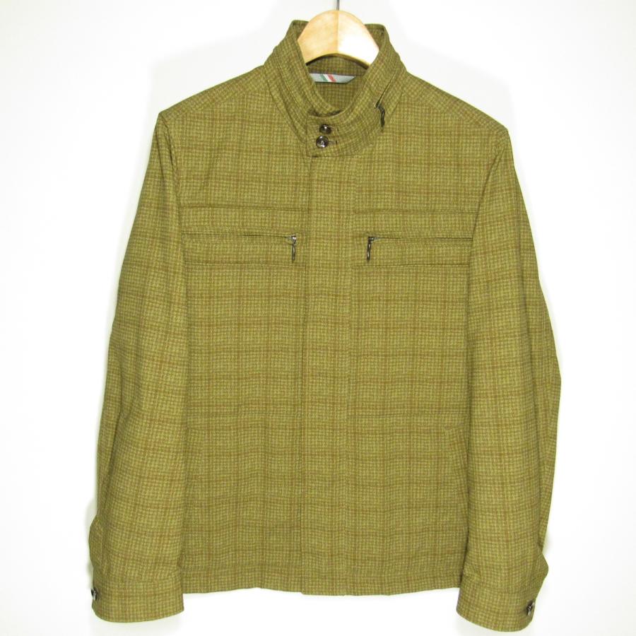 INTERMEZZO 新品同様 インターメッツォ メンズ シアサッカー スタンド  