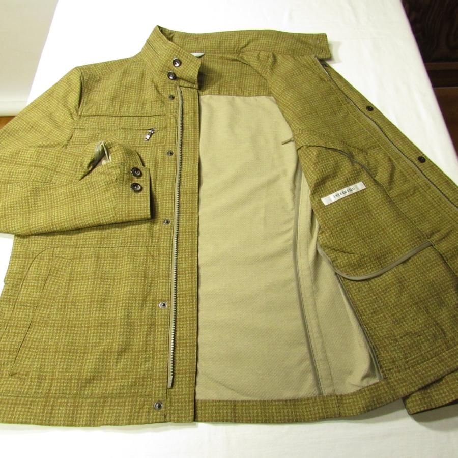 INTERMEZZO 新品同様 インターメッツォ メンズ シアサッカー スタンド  