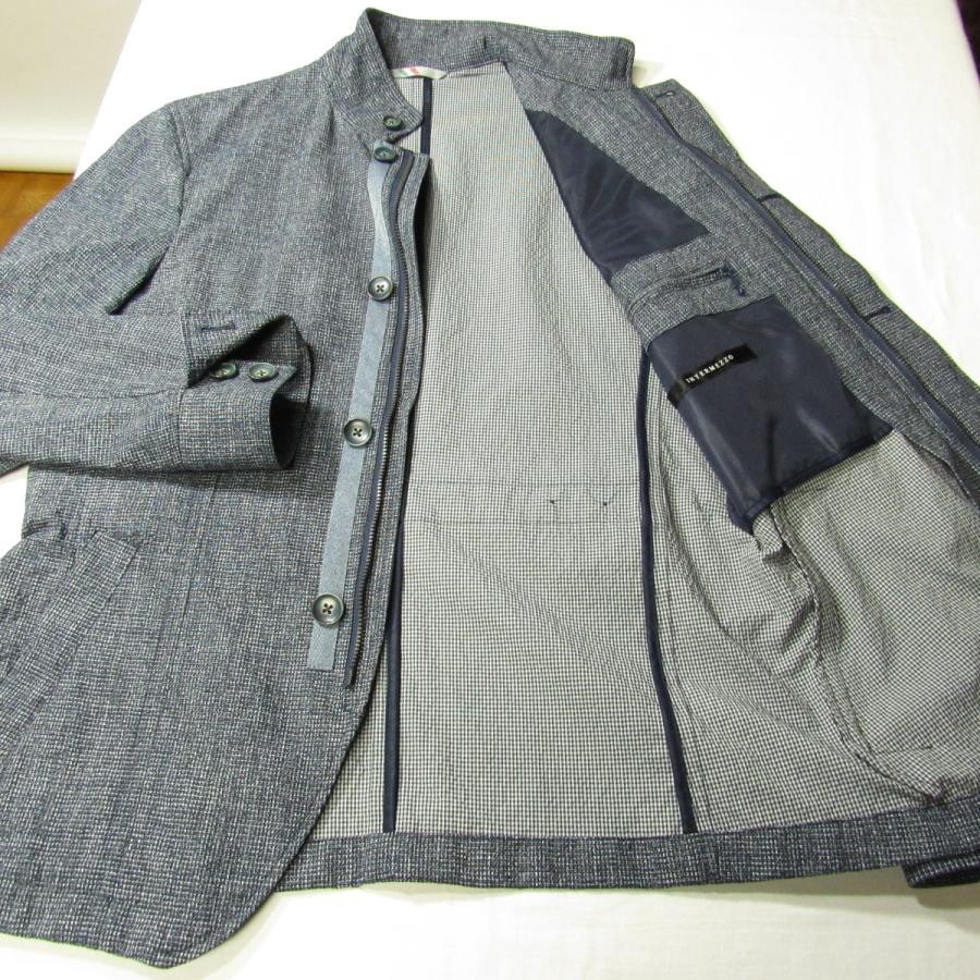 INTERMEZZO（インターメッツォ） 新品同様 メンズ ストレッチ シア