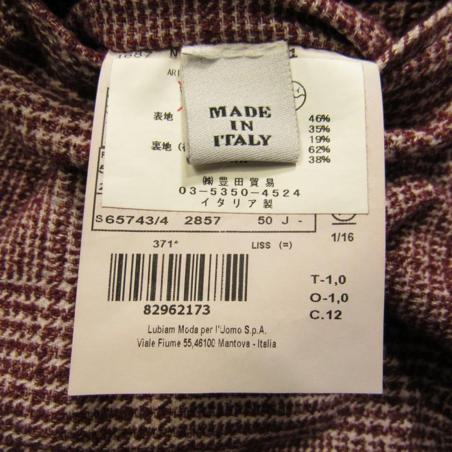 L.B.M.1911 美品 定価8.3万 イタリア製 エルビーエム1911 メンズ