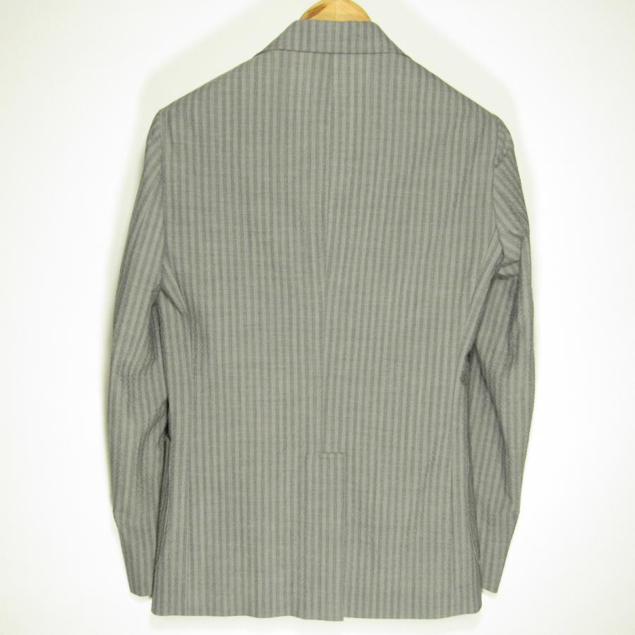 EDIFICE（エディフィス） 新品同様 メンズ ストレッチ シアサッカー