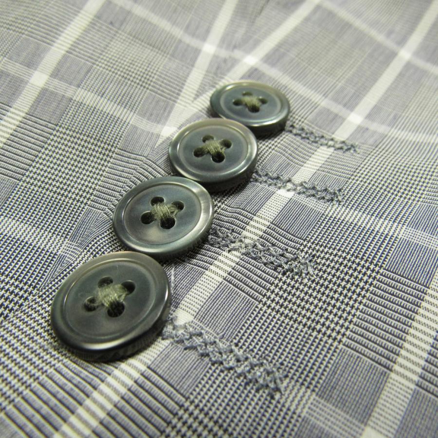 ハリスツイード Cricket 1960 テーラードジャケット グレー チェック ハリスツイード Cricket 1960 テーラードジャケット グレー チェック