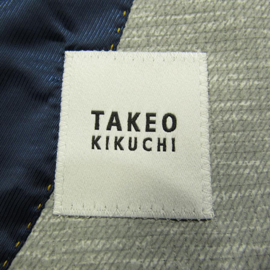 新品同様 定価3.6万 タケオキクチ TAKEO KIKUCHI 【CITY SETTER 