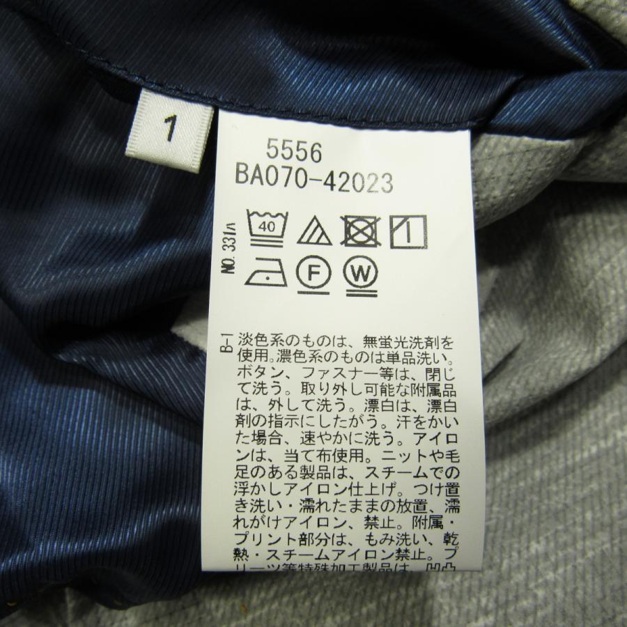 新品同様 定価3.6万 タケオキクチ TAKEO KIKUCHI 【CITY SETTER 
