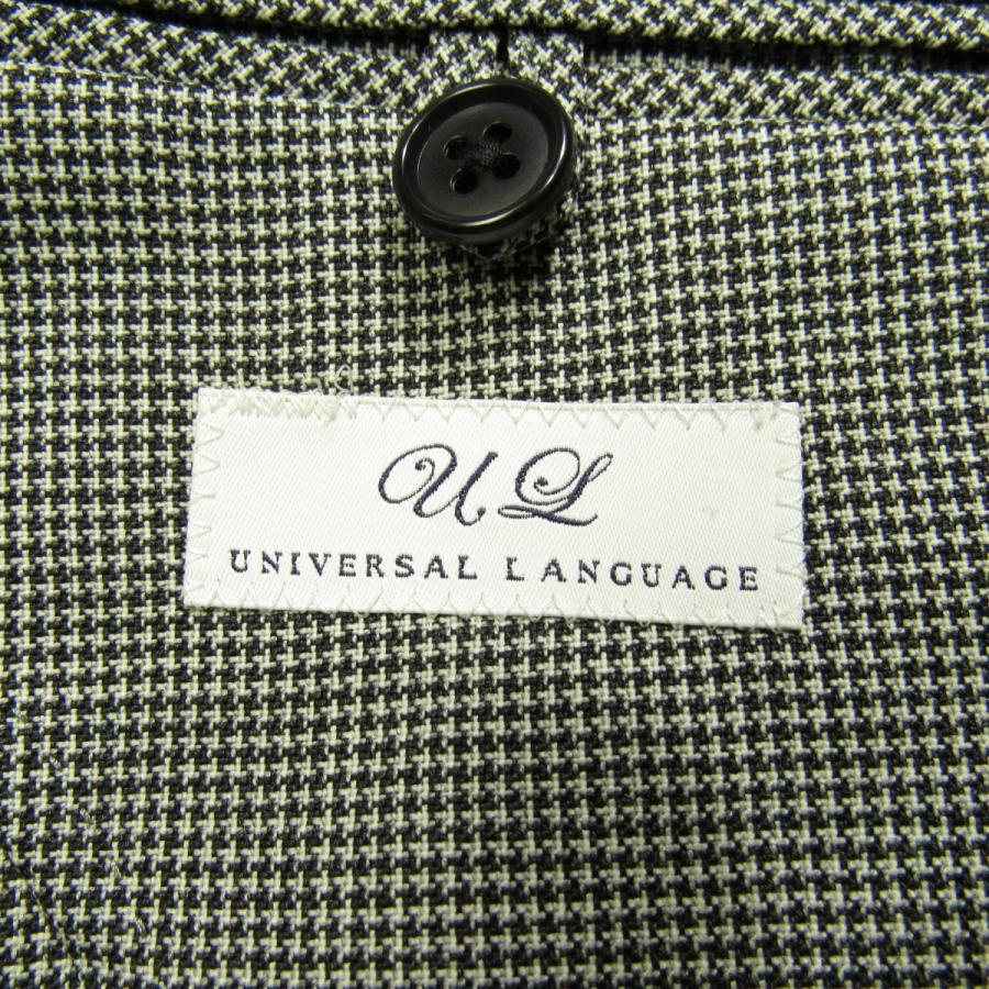 UNIVERSAL LANGUAGE（ユニバーサル ランゲージ） 新品同様 伊カノニコ