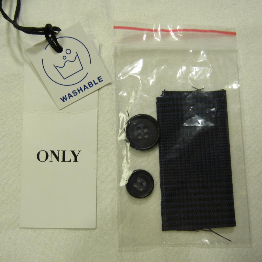 ONLY 未使用品 定価1.9万 オンリー メンズ グレンチェック ストレッチ 