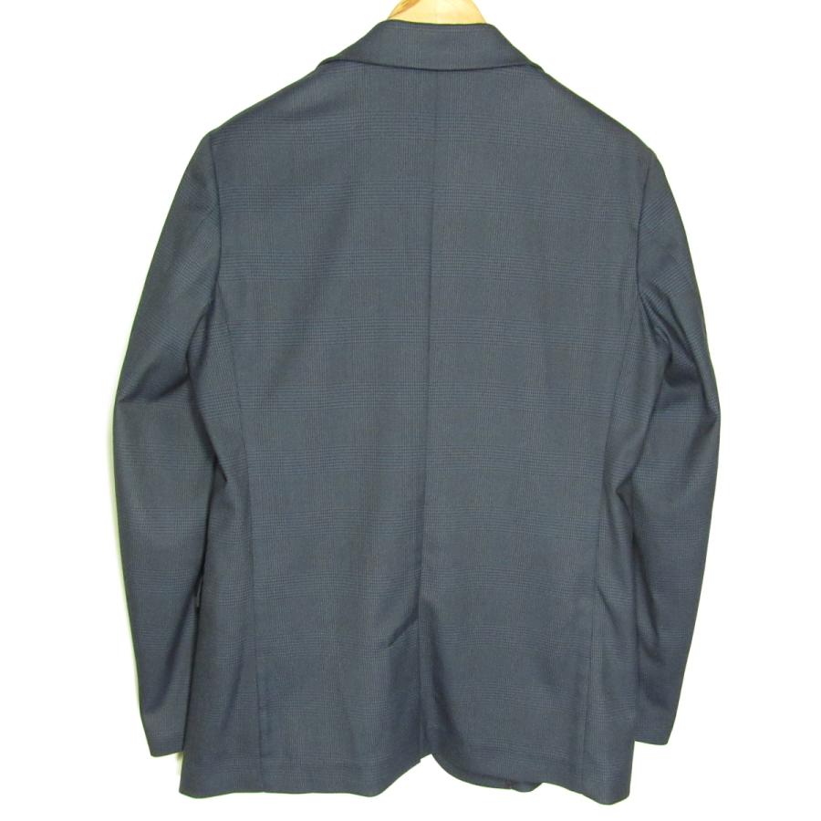 新品未使用】定価12.1万/リングヂャケット グレンチェックスーツ 