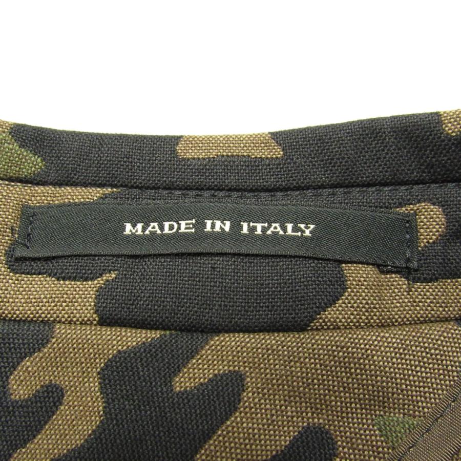 TAGLIATORE タリアトーレ 美品 迷彩 カモフラ テーラード ジャケット TAGLIATORE 未使用品 伊製 タリアトーレ メンズ カモフラ