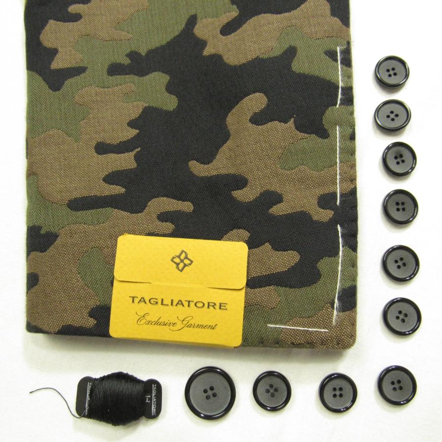 TAGLIATORE 未使用品 伊製 タリアトーレ メンズ カモフラ