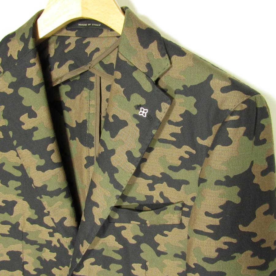 TAGLIATORE 未使用品 伊製 タリアトーレ メンズ カモフラ