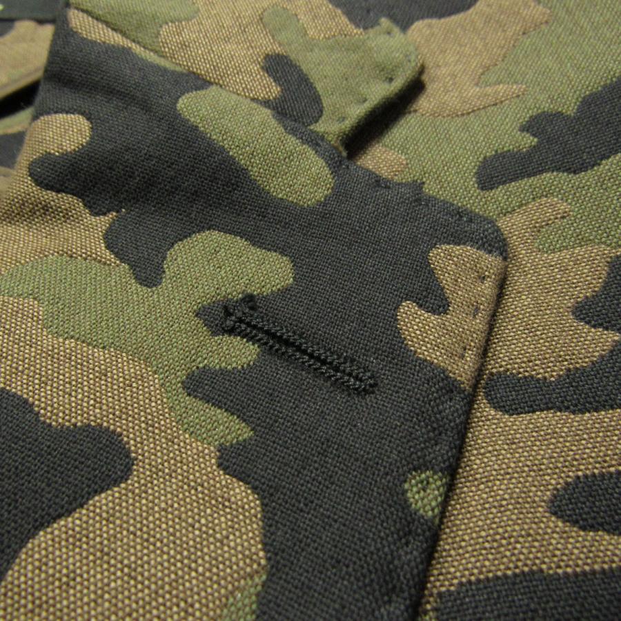 TAGLIATORE 未使用品 伊製 タリアトーレ メンズ カモフラ テーラード