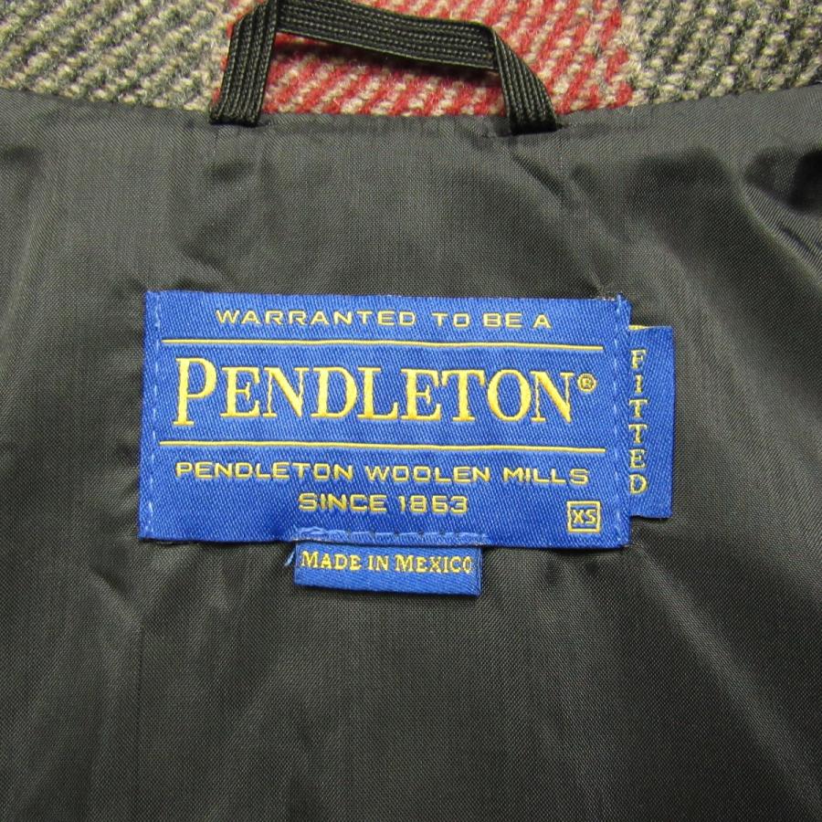 PENDLETON（ペンドルトン） 新品同様 メンズ ウール エポーレット