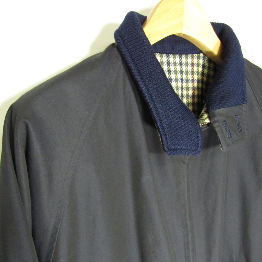 Aquascutum 美品 アクアスキュータム メンズ ハリントン Aquascutum 美品 アクアスキュータム メンズ ハリントン
