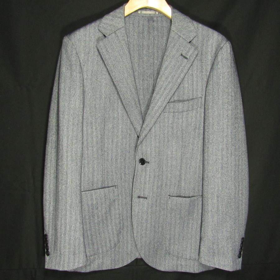 BEAMS F ミックスネップ ウィンドウペーン 3ボタンジャケット