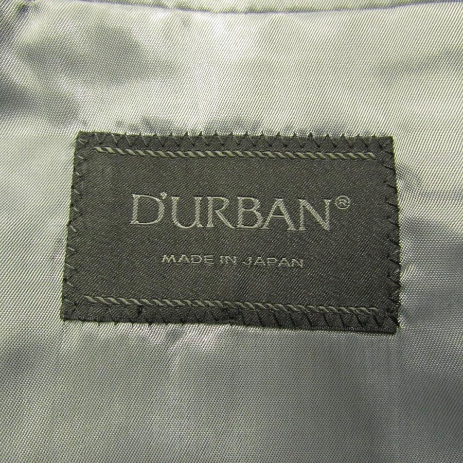 D'URBAN（ダーバン） 未使用品 定価8.9万 メンズ ハウンドトゥース