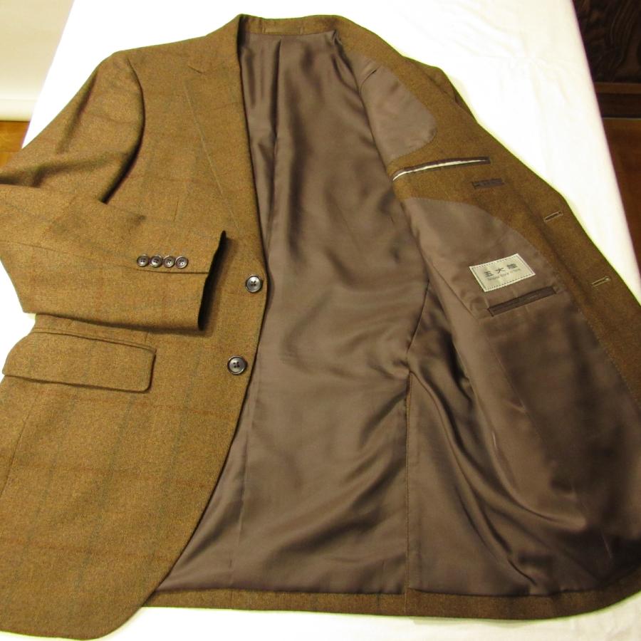 gotairiku 美品 五大陸 メンズ カシミヤ混 テーラード ジャケット 5M
