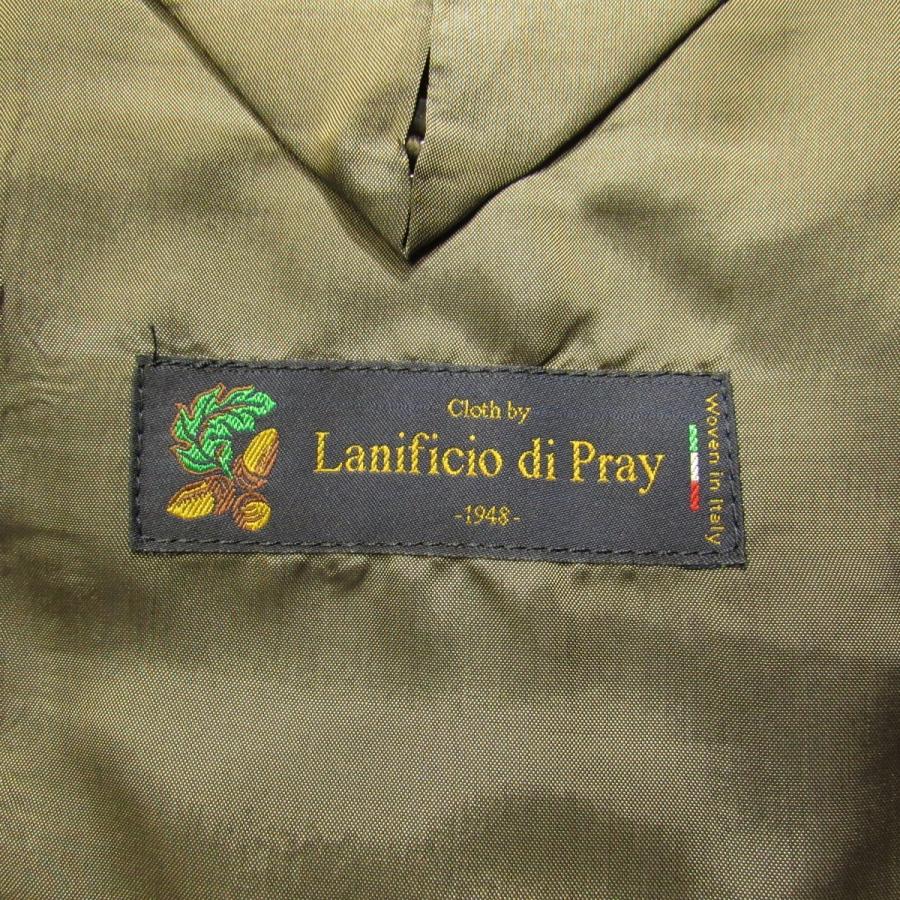 gotairiku 未使用品 定価5.6万 五大陸 伊Lanificio di Pray社製生地 