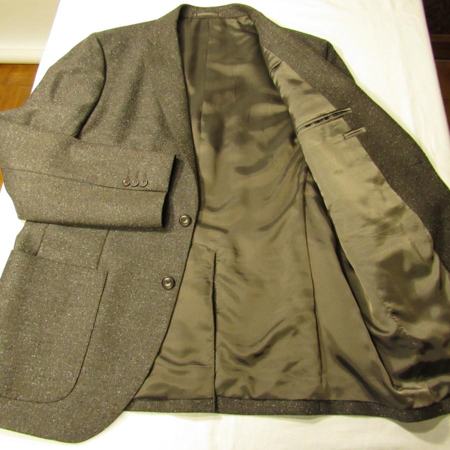 Maker's Shirt鎌倉/ ウールテーラードジャケット テーラードジャケット(36サイズ ブラウン系): レディース｜メーカーズ