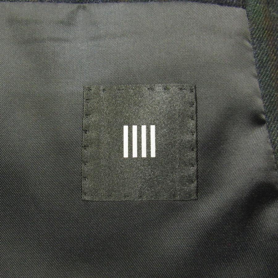 SUIT SELECT 新品同様 スーツセレクト メンズ ブラックウォッチ