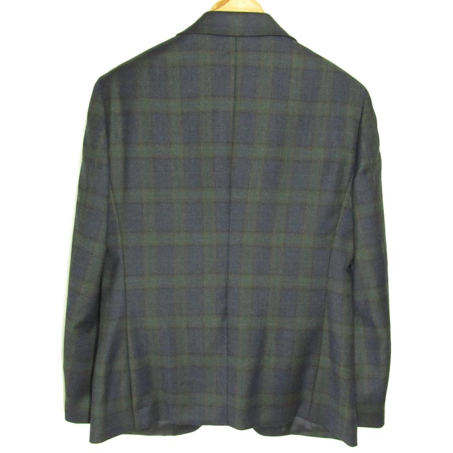 SUIT SELECT チェック柄スーツ A6 SUIT SELECT 新品同様 スーツセレクト メンズ ブラックウォッチ