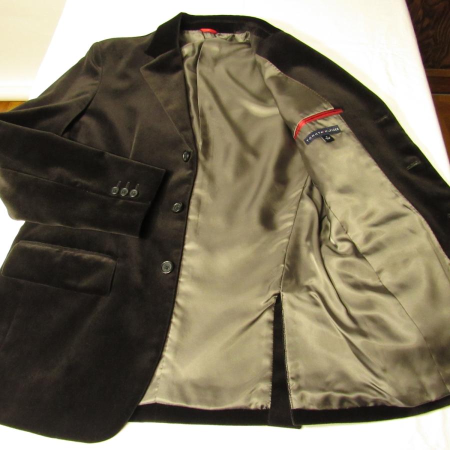 TOMMY HILFIGER（トミー・ヒルフィガー） 新品同様 メンズ ベルベット 