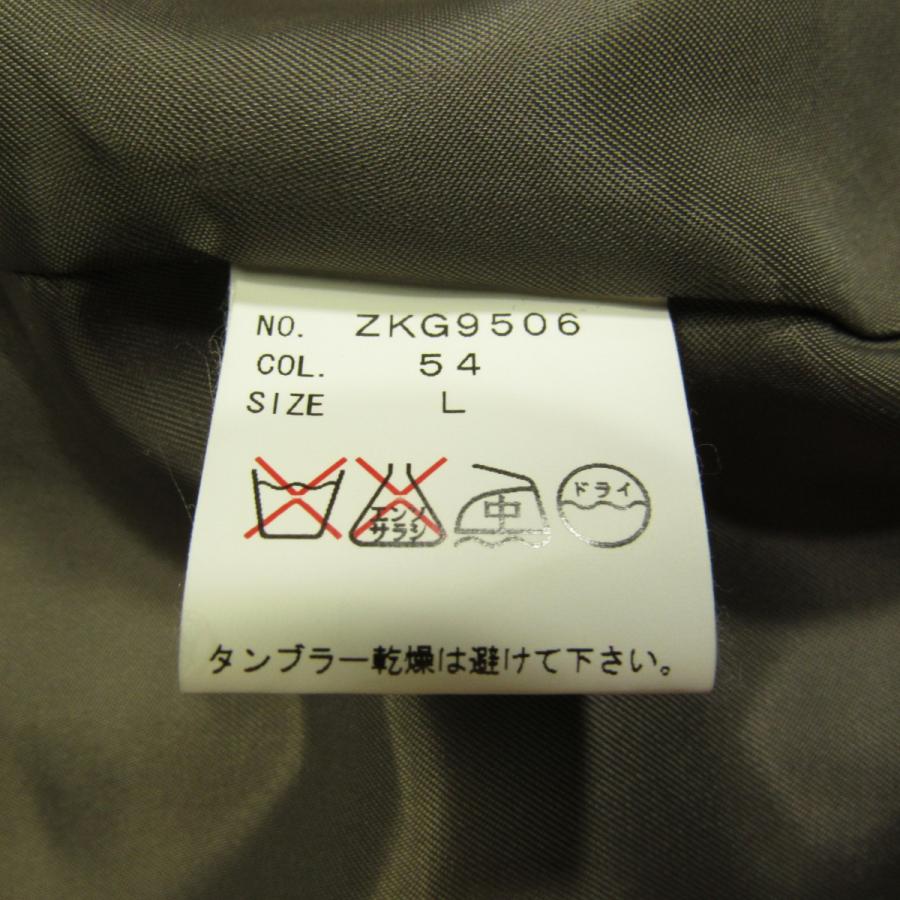 美品 MARUZEN 丸善 メンズ ライナー付 フーデッド コート L 秋冬 春先