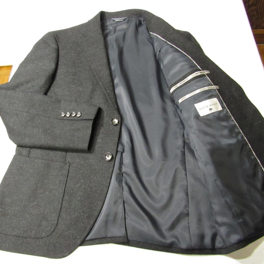 美品 カフェソーホー CAFE SOHO メンズ ウール ストレッチ