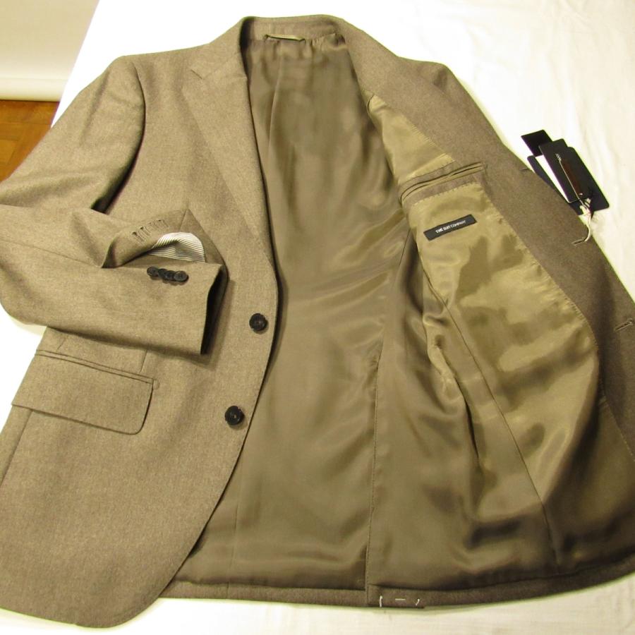 未使用品 定価3.8万 スーツカンパニー THE SUIT COMPANY 伊カノニコ社  