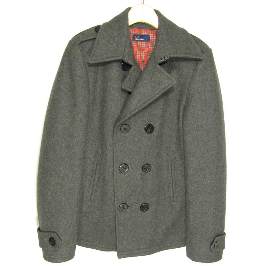 FRED PERRY（フレッドペリー） 新品同様 メンズ ウール メルトン