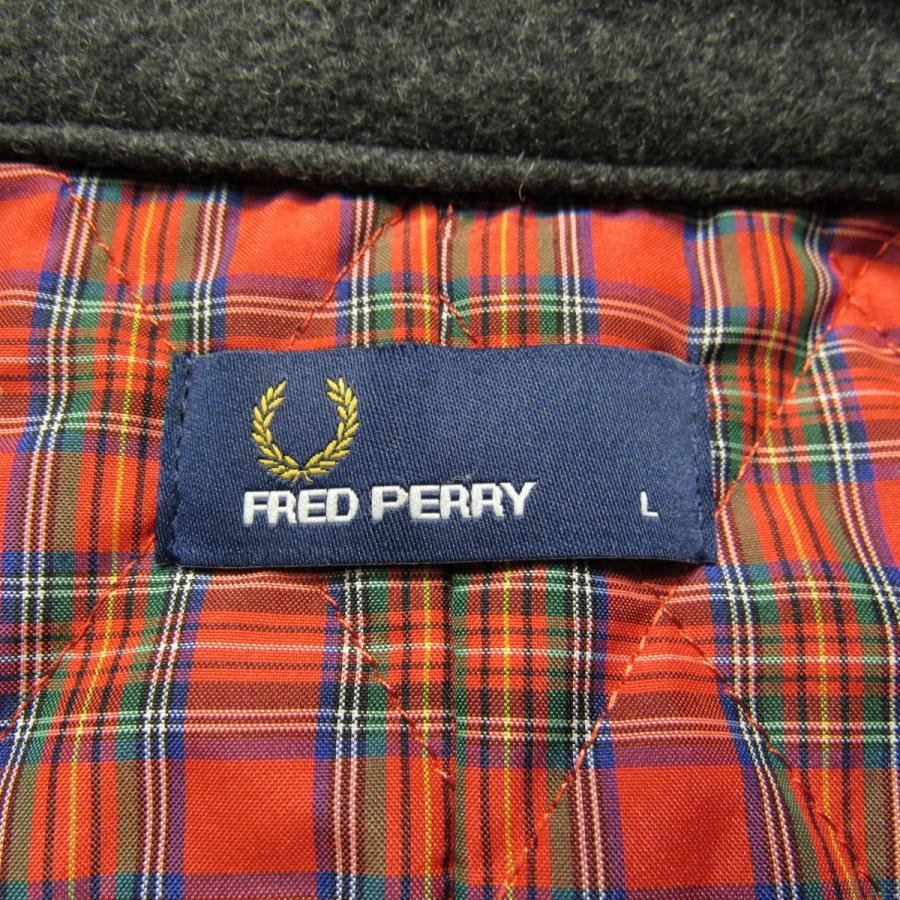 FRED PERRY（フレッドペリー） 新品同様 メンズ ウール メルトン