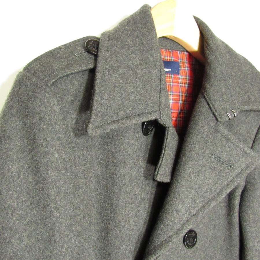 FRED PERRY（フレッドペリー） 新品同様 メンズ ウール メルトン