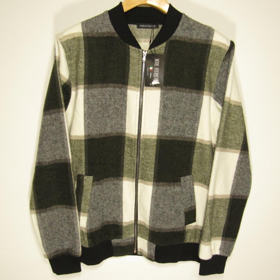 未使用品 定価4.9万 イタリア製 MODE FOURRURE モードフルーレ メンズ