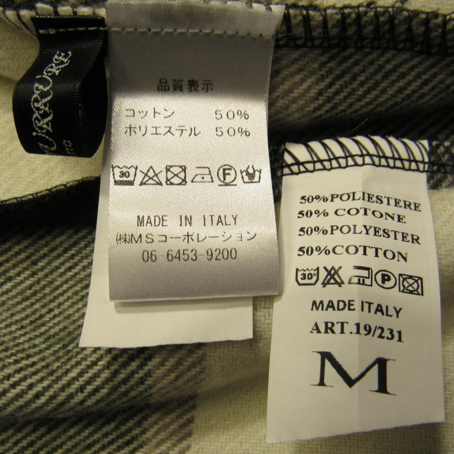 未使用品 定価4.9万 イタリア製 MODE FOURRURE モードフルーレ メンズ