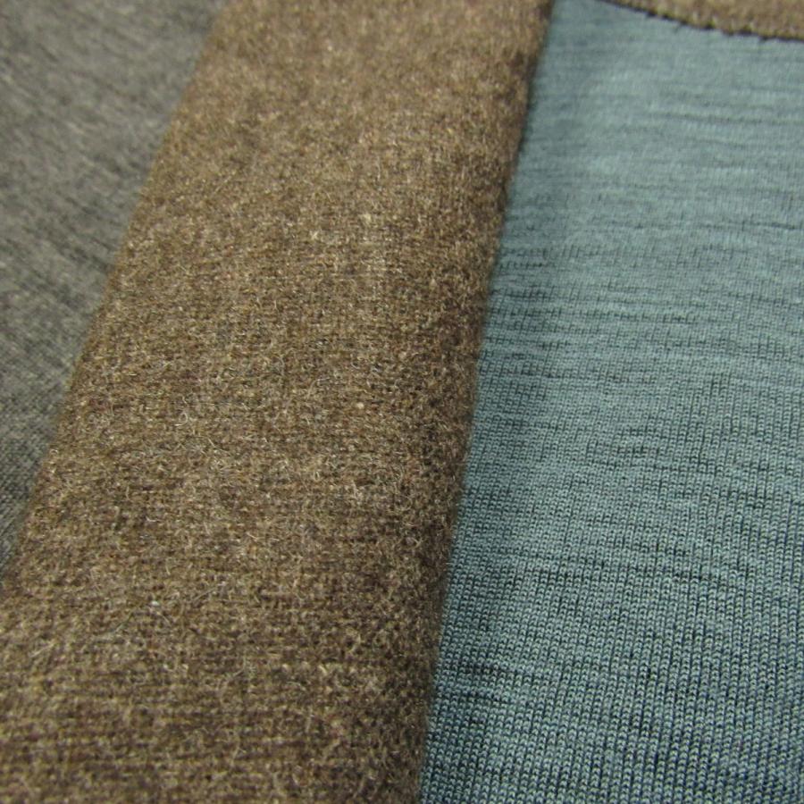 kolor（カラー） 美品 定価5.6万 メンズ ウールダンボール ダブル