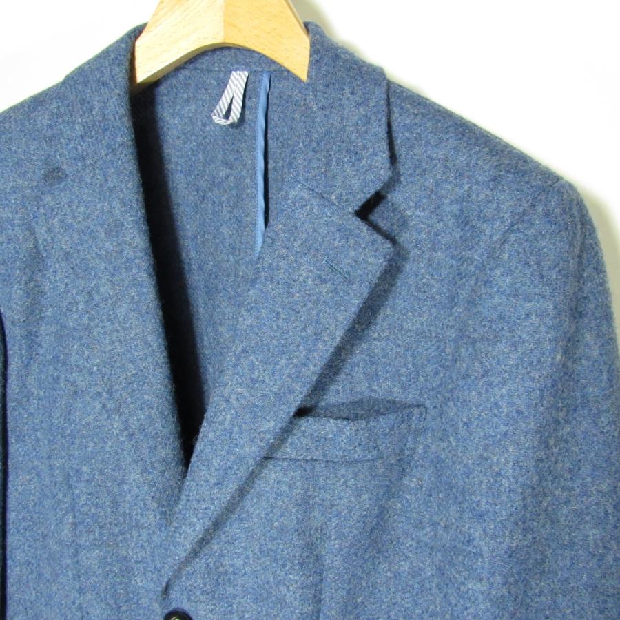 SCHIATTI（スキャッティ） 新品同様 英MOON社製生地 メンズ ツイード 