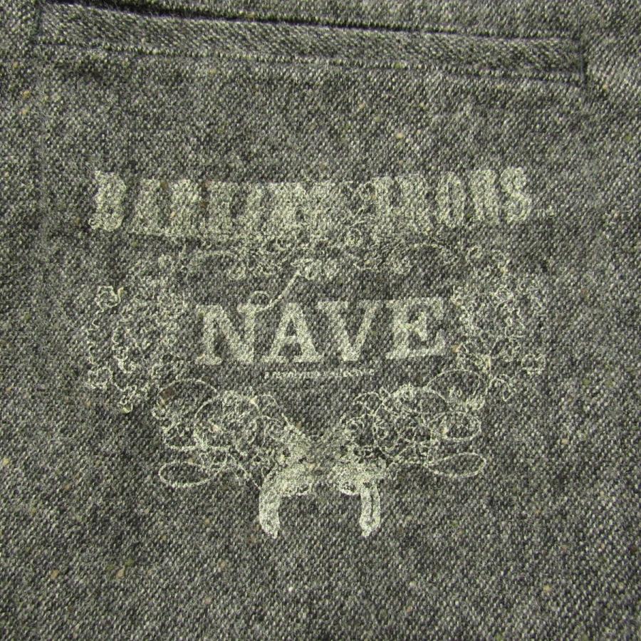 NAVE（ネイヴ） 美品 オンワード樫山 メンズ ウール ストレッチ 