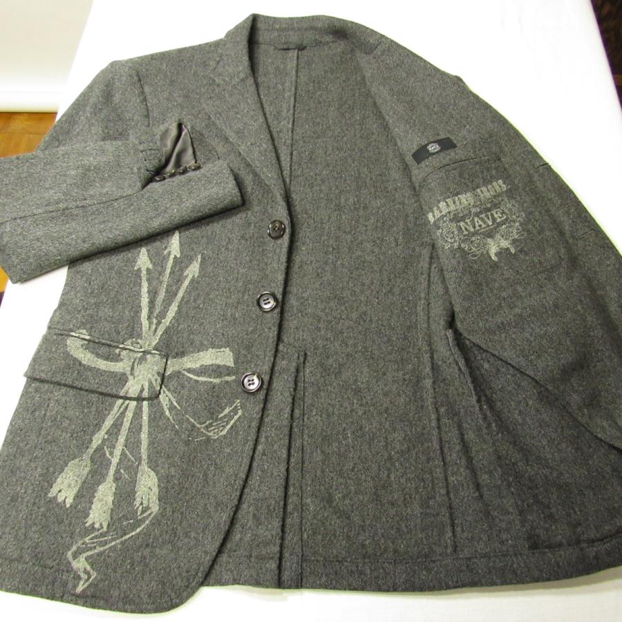 NAVE（ネイヴ） 美品 オンワード樫山 メンズ ウール ストレッチ 