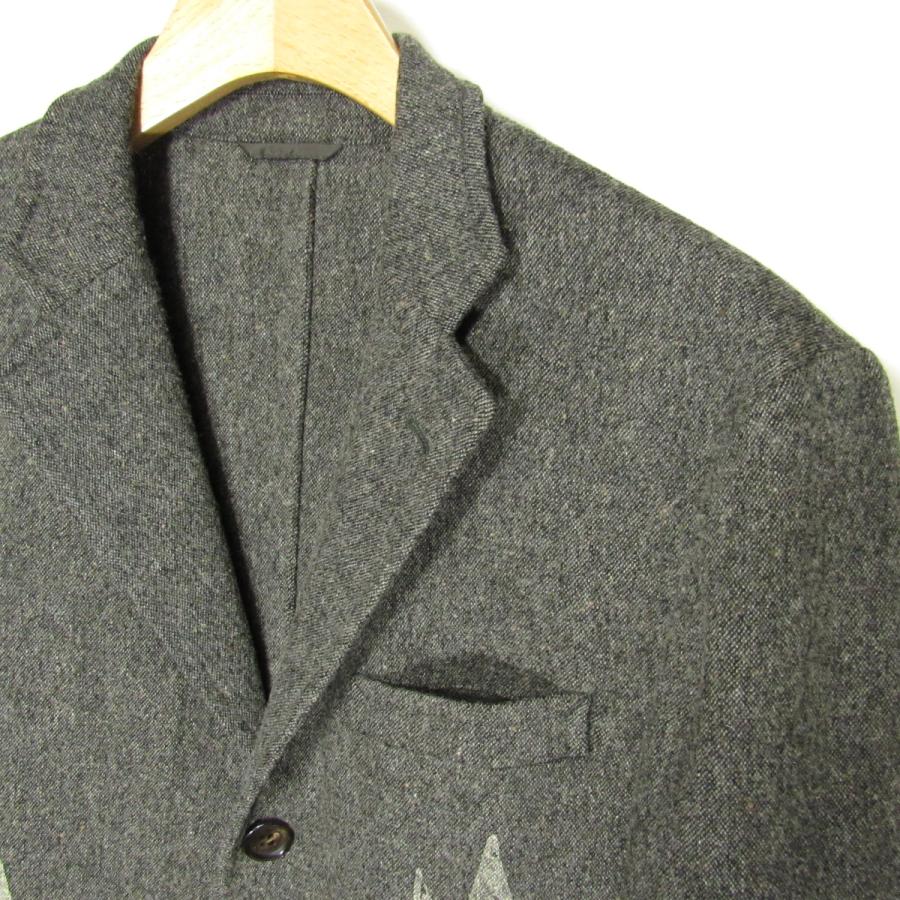 NAVE（ネイヴ） 美品 オンワード樫山 メンズ ウール ストレッチ 