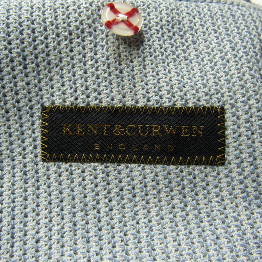 未使用品 定価5.9万 ケント＆カーウェン KENT＆CURWEN メンズ コットン 